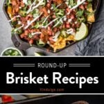 Brisket Round-Up Pin