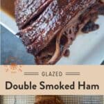 Double Smoked Ham pinterest Pin