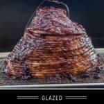 Double Smoked Ham pinterest Pin