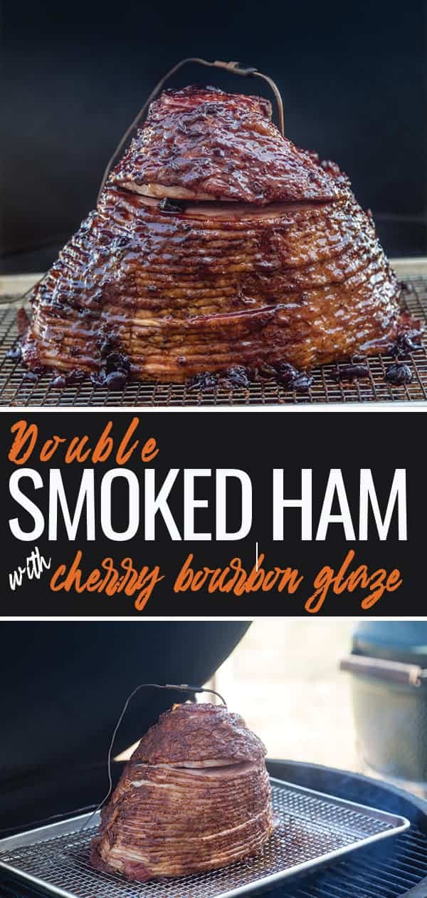 Double Smoked Ham with Cherry Bourbon Glaze Vindulge
