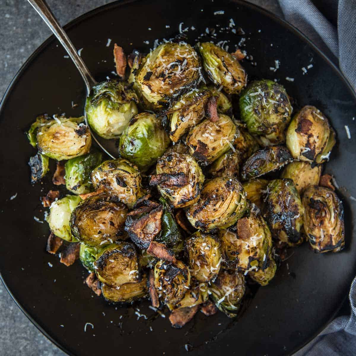 Skewered Bacon Brussels - Recipes - Hasty Bake Charcoal Grills