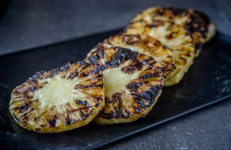 Grilled Pineapple slices