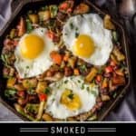 Smoked Ham Hash