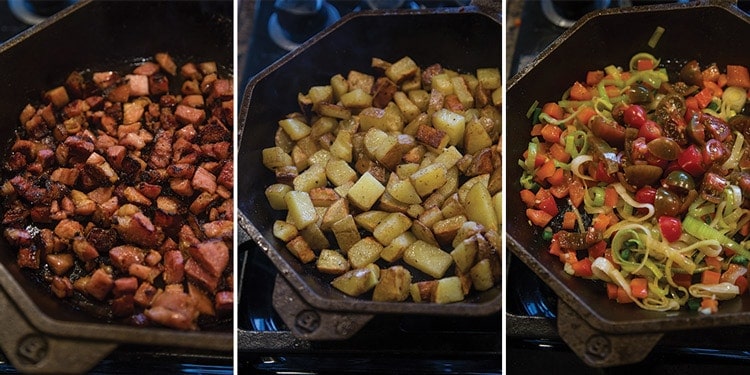 How to cook Smoked Ham Hash