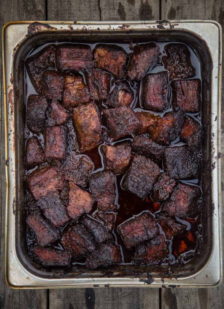 The Ultimate Brisket Burnt Ends with American Wagyu Beef Vindulge