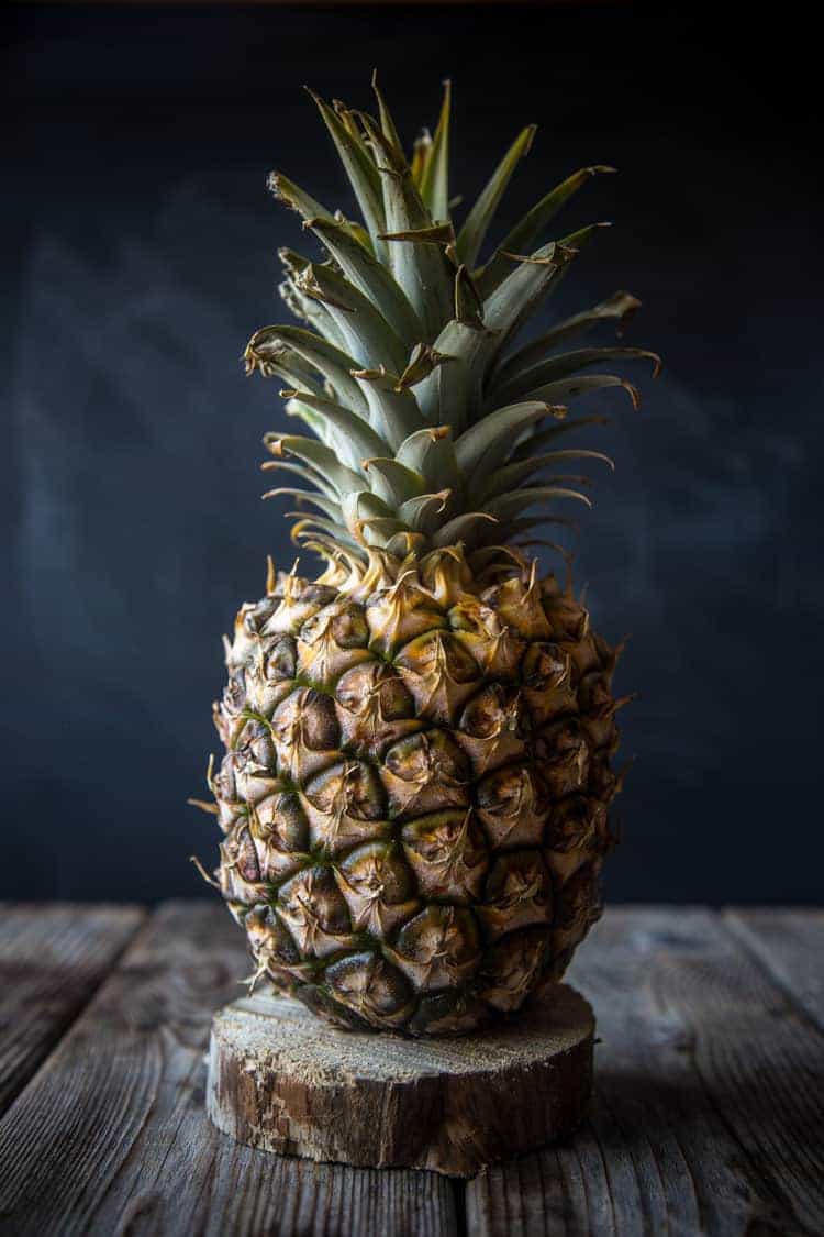 A whole Pineapple