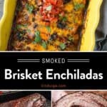 Beef Enchiladas Pin