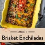 Beef Enchiladas Pin