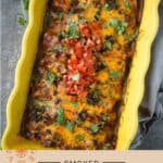 Beef Enchiladas Pin