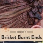 Brisket Burnt Ends Pin