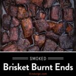 Brisket Burnt Ends Pin