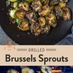 Grilled Brussels Sprouts Pin