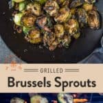 Grilled Brussels Sprouts Pin