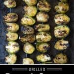 Grilled Brussels Sprouts Pin