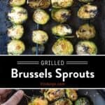 Grilled Brussels Sprouts Pin