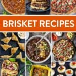 Leftover Brisket Recipe Round-Up Pin