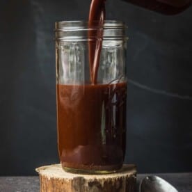 Carolina Vinegar Based BBQ Sauce in a jar