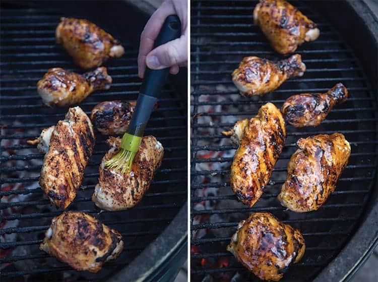 How to Glaze Chicken on the Grill