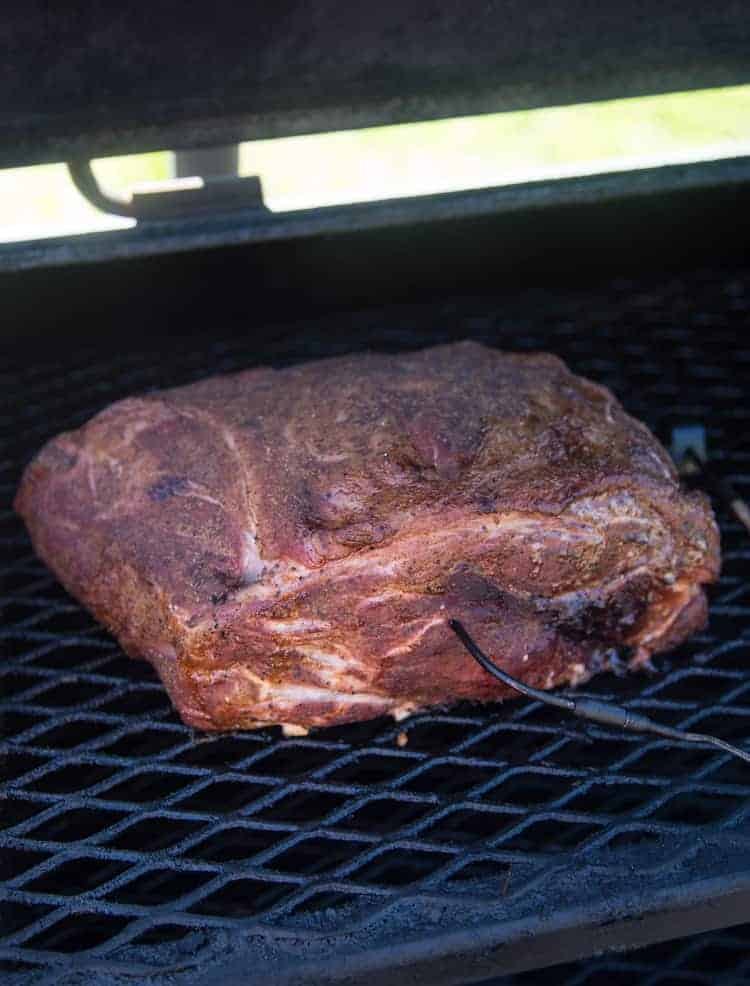 How to Smoked a Pork Shoulder