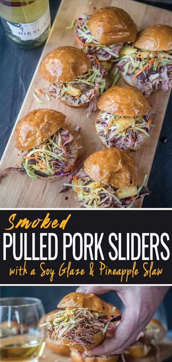 Pulled Pork Hawaiian Style pin for Pinterest 