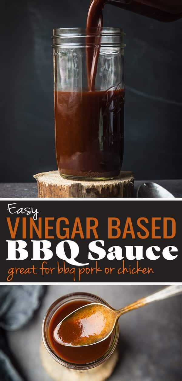 Vinegar Based BBQ Sauce Recipe (Carolina Style) Vindulge