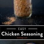 Chicken Seasoning Pin