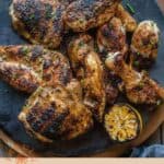 Perfect grilled chicken pin