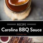 vinegar bbq sauce pin