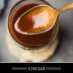 vinegar bbq sauce pin