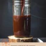 vinegar bbq sauce pin