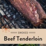 Beef Tenderloin Pinterest Pin
