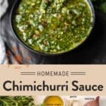 Chimichurri Sauce Recipe