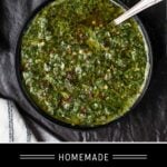 Chimichurri Sauce Recipe