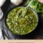 Chimichurri Sauce Recipe