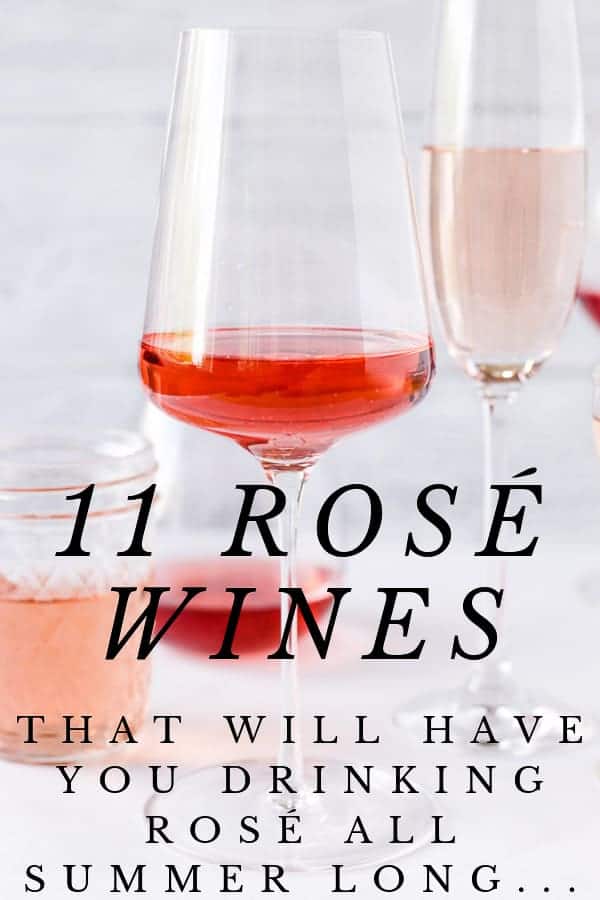 Best of Rosé Wines for 2019, Pin image 