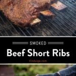 Smoked Beef Plate Ribs pin