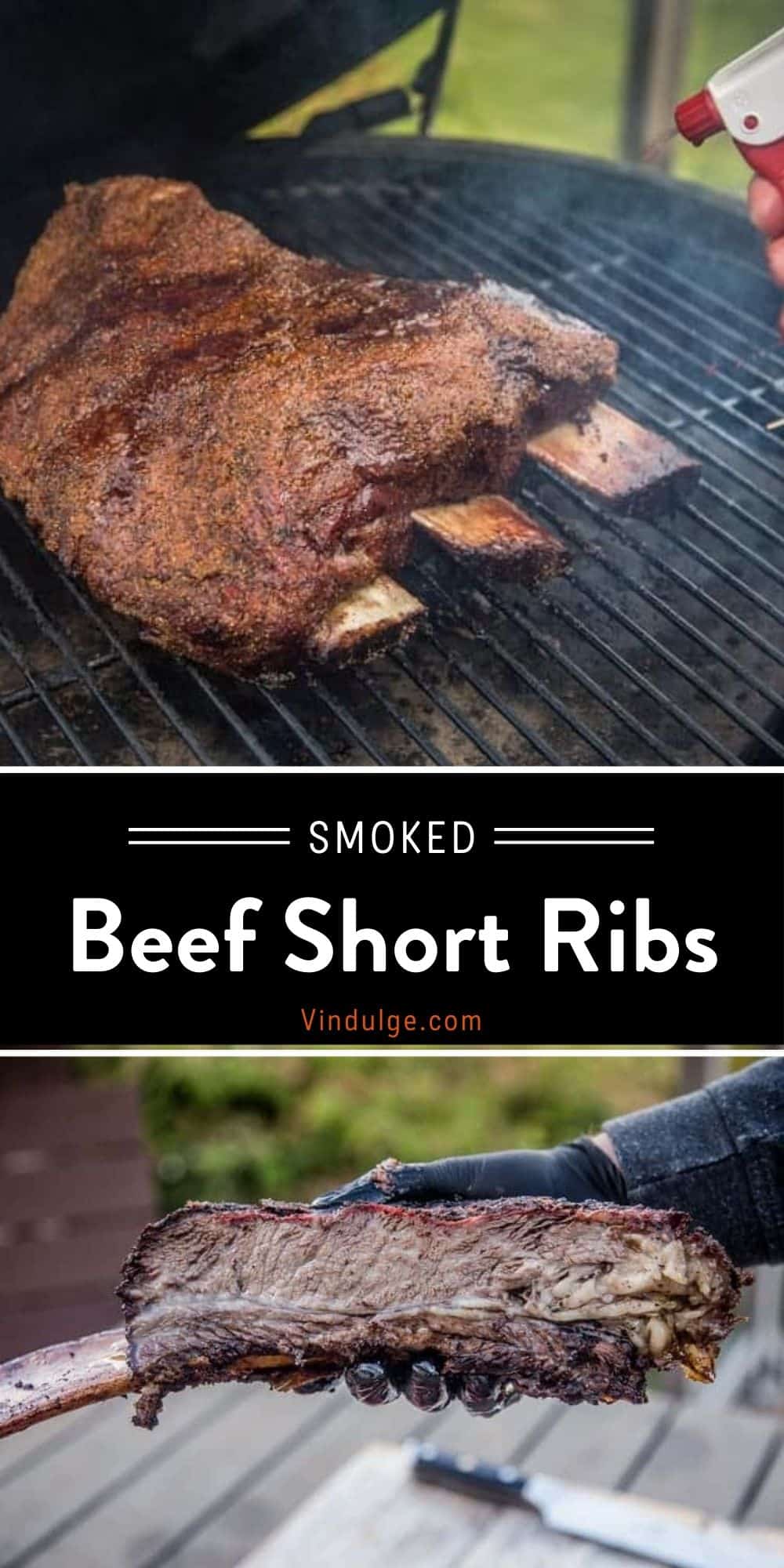 Smoked Beef Plate Ribs pin