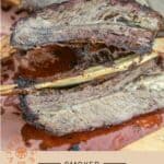 Smoked Beef Plate Ribs pin