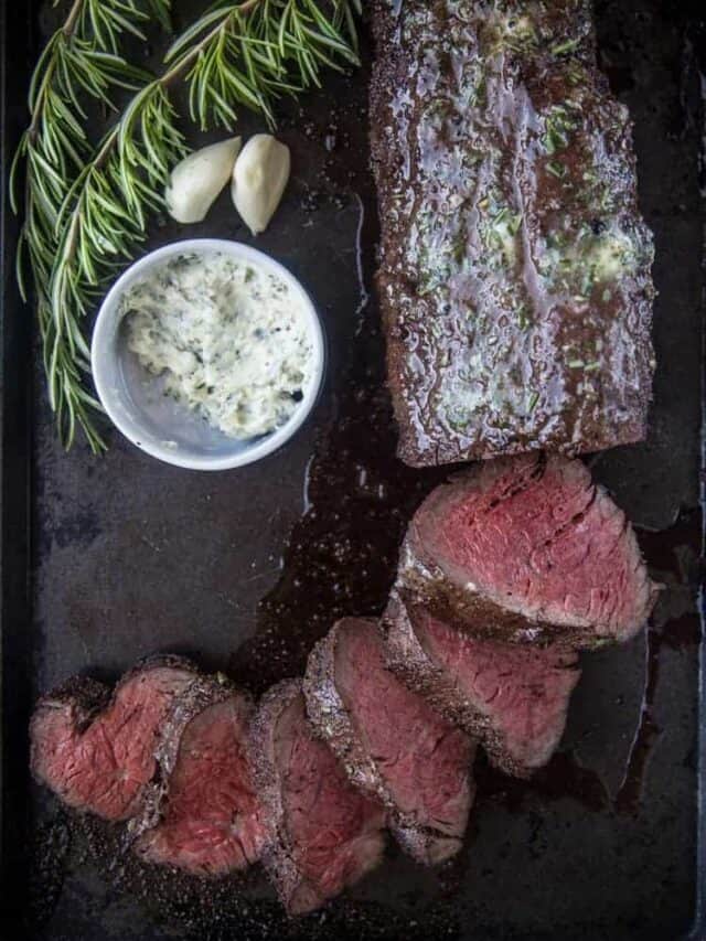 Reverse Seared Beef Tenderloin