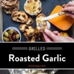 Roasted Garlic Pin