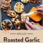 Roasted Garlic Pin