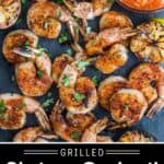 Grilled Shrimp Cocktail pin