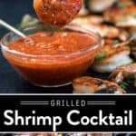 Grilled Shrimp Cocktail pin