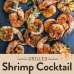 Grilled Shrimp Cocktail pin