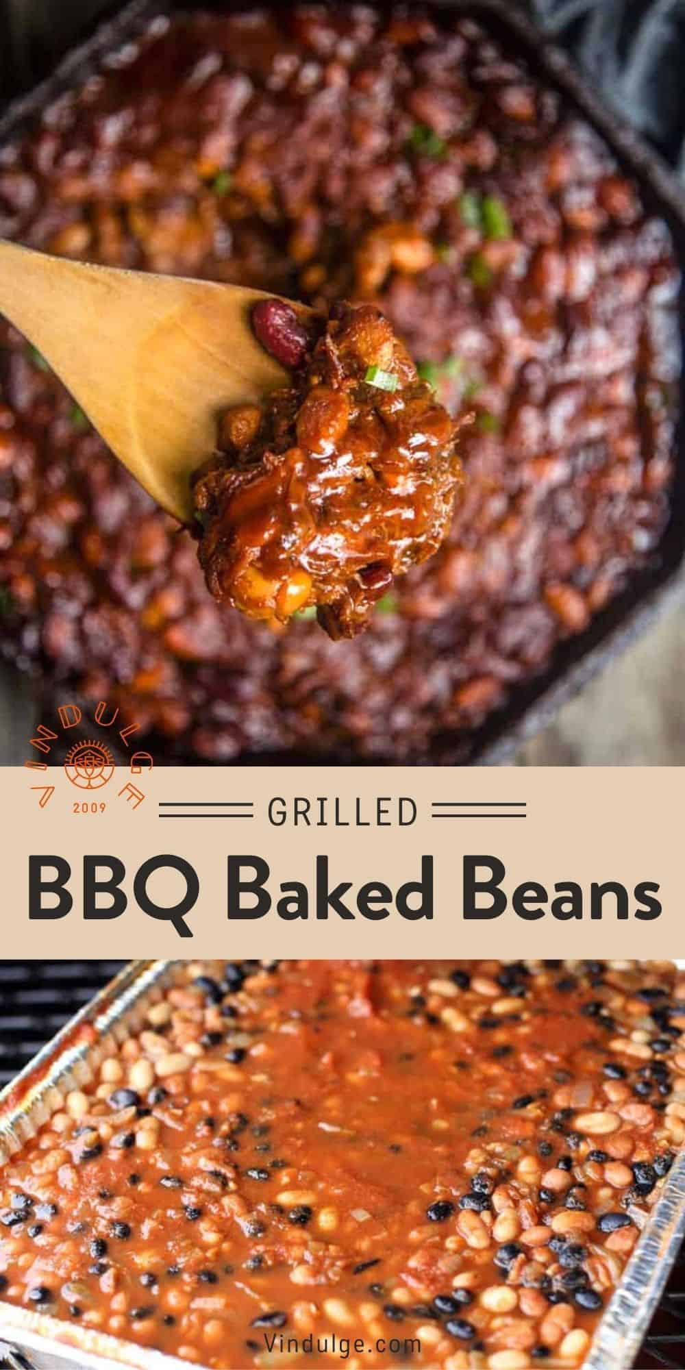 Easy BBQ Baked Beans Recipe Vindulge