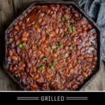 BBQ Baked Beans Pin