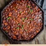 BBQ Baked Beans Pin