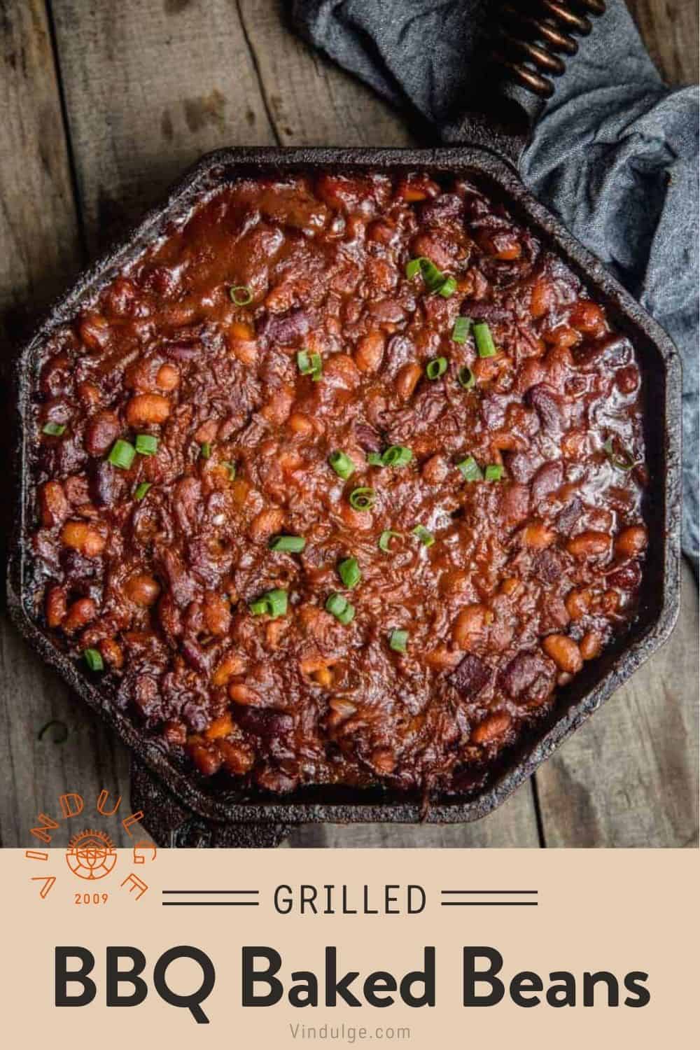 Easy BBQ Baked Beans Recipe Vindulge
