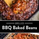 BBQ Baked Beans Pin