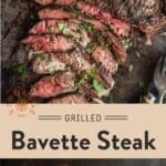 Bavette Steak Pin